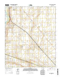 Casa Colorada New Mexico Historical topographic map, 1:24000 scale, 7.5 X 7.5 Minute, Year 2013