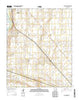Casa Colorada New Mexico Historical topographic map, 1:24000 scale, 7.5 X 7.5 Minute, Year 2013