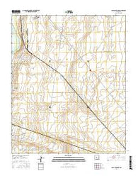 Casa Colorada New Mexico Current topographic map, 1:24000 scale, 7.5 X 7.5 Minute, Year 2017