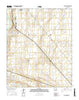 Casa Colorada New Mexico Current topographic map, 1:24000 scale, 7.5 X 7.5 Minute, Year 2017