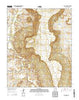 Casa Salazar New Mexico Current topographic map, 1:24000 scale, 7.5 X 7.5 Minute, Year 2013