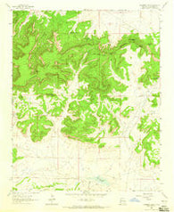 Casamero Lake New Mexico Historical topographic map, 1:24000 scale, 7.5 X 7.5 Minute, Year 1963