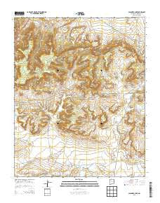 Casamero Lake New Mexico Historical topographic map, 1:24000 scale, 7.5 X 7.5 Minute, Year 2013