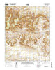 Casamero Lake New Mexico Current topographic map, 1:24000 scale, 7.5 X 7.5 Minute, Year 2017