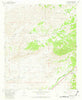 Cat Mountain New Mexico Historical topographic map, 1:24000 scale, 7.5 X 7.5 Minute, Year 1981