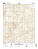 Cat Mesa New Mexico Current topographic map, 1:24000 scale, 7.5 X 7.5 Minute, Year 2017