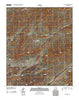 Cat Mountain New Mexico Historical topographic map, 1:24000 scale, 7.5 X 7.5 Minute, Year 2010