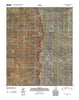 Caudill Ranch New Mexico Historical topographic map, 1:24000 scale, 7.5 X 7.5 Minute, Year 2010