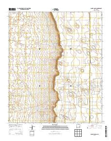 Caudill Ranch New Mexico Historical topographic map, 1:24000 scale, 7.5 X 7.5 Minute, Year 2013