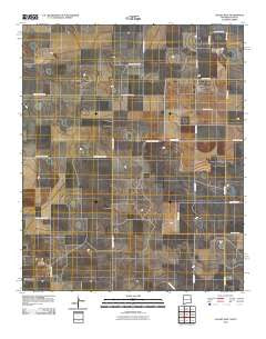 Causey East New Mexico Historical topographic map, 1:24000 scale, 7.5 X 7.5 Minute, Year 2010