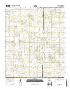 Causey East New Mexico Historical topographic map, 1:24000 scale, 7.5 X 7.5 Minute, Year 2013