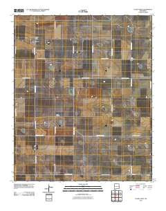 Causey West New Mexico Historical topographic map, 1:24000 scale, 7.5 X 7.5 Minute, Year 2010