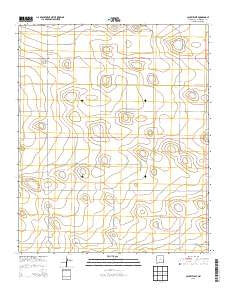 Causey West New Mexico Historical topographic map, 1:24000 scale, 7.5 X 7.5 Minute, Year 2013