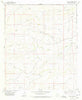 Cawley Draw New Mexico Historical topographic map, 1:24000 scale, 7.5 X 7.5 Minute, Year 1978