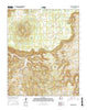 Cebollita Peak New Mexico Current topographic map, 1:24000 scale, 7.5 X 7.5 Minute, Year 2017