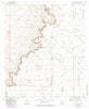 Cedar Point SE New Mexico Historical topographic map, 1:24000 scale, 7.5 X 7.5 Minute, Year 1973