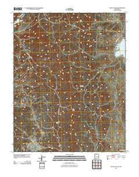 Cedar Canyon New Mexico Historical topographic map, 1:24000 scale, 7.5 X 7.5 Minute, Year 2011