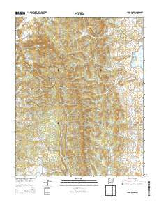 Cedar Canyon New Mexico Historical topographic map, 1:24000 scale, 7.5 X 7.5 Minute, Year 2013