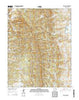 Cedar Canyon New Mexico Historical topographic map, 1:24000 scale, 7.5 X 7.5 Minute, Year 2013