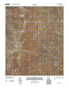 Cedar Point New Mexico Historical topographic map, 1:24000 scale, 7.5 X 7.5 Minute, Year 2010