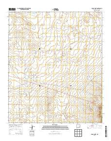 Cedar Point New Mexico Historical topographic map, 1:24000 scale, 7.5 X 7.5 Minute, Year 2013