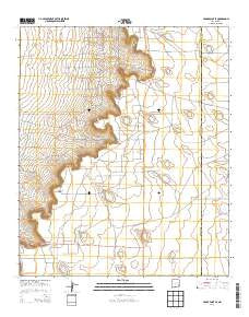 Cedar Point SE New Mexico Historical topographic map, 1:24000 scale, 7.5 X 7.5 Minute, Year 2013