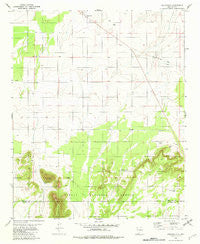 Cedarvale New Mexico Historical topographic map, 1:24000 scale, 7.5 X 7.5 Minute, Year 1981