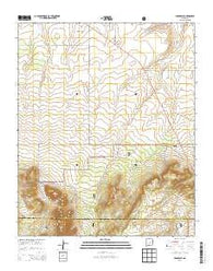 Cedarvale New Mexico Historical topographic map, 1:24000 scale, 7.5 X 7.5 Minute, Year 2013
