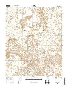 Cedarvale NE New Mexico Historical topographic map, 1:24000 scale, 7.5 X 7.5 Minute, Year 2013