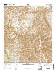 Center Peak New Mexico Historical topographic map, 1:24000 scale, 7.5 X 7.5 Minute, Year 2013