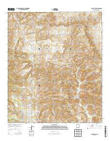 Center Peak New Mexico Historical topographic map, 1:24000 scale, 7.5 X 7.5 Minute, Year 2013