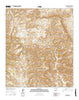 Center Peak New Mexico Current topographic map, 1:24000 scale, 7.5 X 7.5 Minute, Year 2017