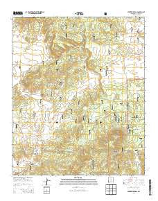 Centerfire Bog New Mexico Historical topographic map, 1:24000 scale, 7.5 X 7.5 Minute, Year 2013