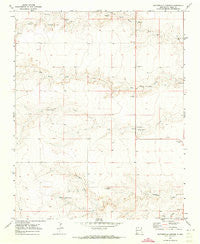 Centerville Corner New Mexico Historical topographic map, 1:24000 scale, 7.5 X 7.5 Minute, Year 1971
