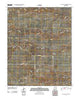 Centerville Corner New Mexico Historical topographic map, 1:24000 scale, 7.5 X 7.5 Minute, Year 2010