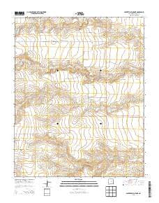 Centerville Corner New Mexico Historical topographic map, 1:24000 scale, 7.5 X 7.5 Minute, Year 2013