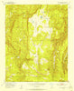 Cerro Del Grant New Mexico Historical topographic map, 1:24000 scale, 7.5 X 7.5 Minute, Year 1953