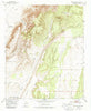Cerro Montoso New Mexico Historical topographic map, 1:24000 scale, 7.5 X 7.5 Minute, Year 1952