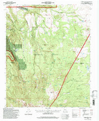 Cerro Pelon New Mexico Historical topographic map, 1:24000 scale, 7.5 X 7.5 Minute, Year 1995