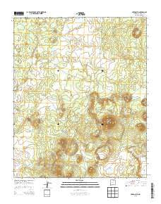 Cerro Alto New Mexico Historical topographic map, 1:24000 scale, 7.5 X 7.5 Minute, Year 2013
