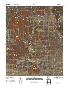 Cerro Brillante New Mexico Historical topographic map, 1:24000 scale, 7.5 X 7.5 Minute, Year 2010