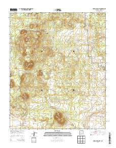 Cerro Brillante New Mexico Historical topographic map, 1:24000 scale, 7.5 X 7.5 Minute, Year 2013