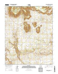 Cerro De Corazon New Mexico Historical topographic map, 1:24000 scale, 7.5 X 7.5 Minute, Year 2013