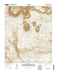 Cerro De Corazon New Mexico Historical topographic map, 1:24000 scale, 7.5 X 7.5 Minute, Year 2013