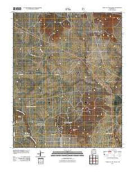 Cerro De Los Taoses New Mexico Historical topographic map, 1:24000 scale, 7.5 X 7.5 Minute, Year 2011
