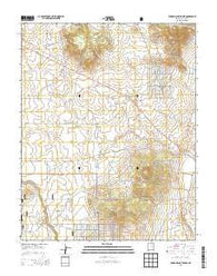 Cerro De Los Taoses New Mexico Historical topographic map, 1:24000 scale, 7.5 X 7.5 Minute, Year 2013