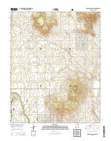 Cerro De Los Taoses New Mexico Historical topographic map, 1:24000 scale, 7.5 X 7.5 Minute, Year 2013