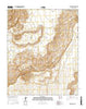 Cerro Del Oro New Mexico Current topographic map, 1:24000 scale, 7.5 X 7.5 Minute, Year 2017