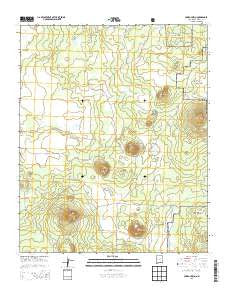 Cerro Hueco New Mexico Historical topographic map, 1:24000 scale, 7.5 X 7.5 Minute, Year 2013