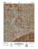 Cerro Negro New Mexico Historical topographic map, 1:24000 scale, 7.5 X 7.5 Minute, Year 2010